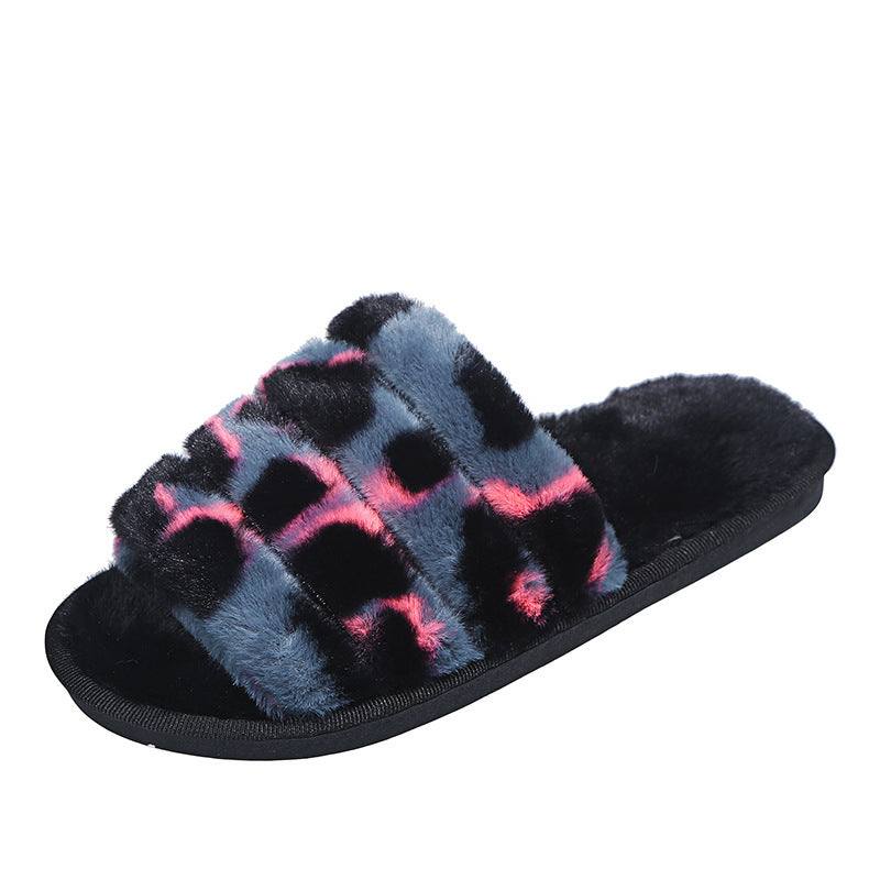 Ladies Open Toe Slippers - KOC