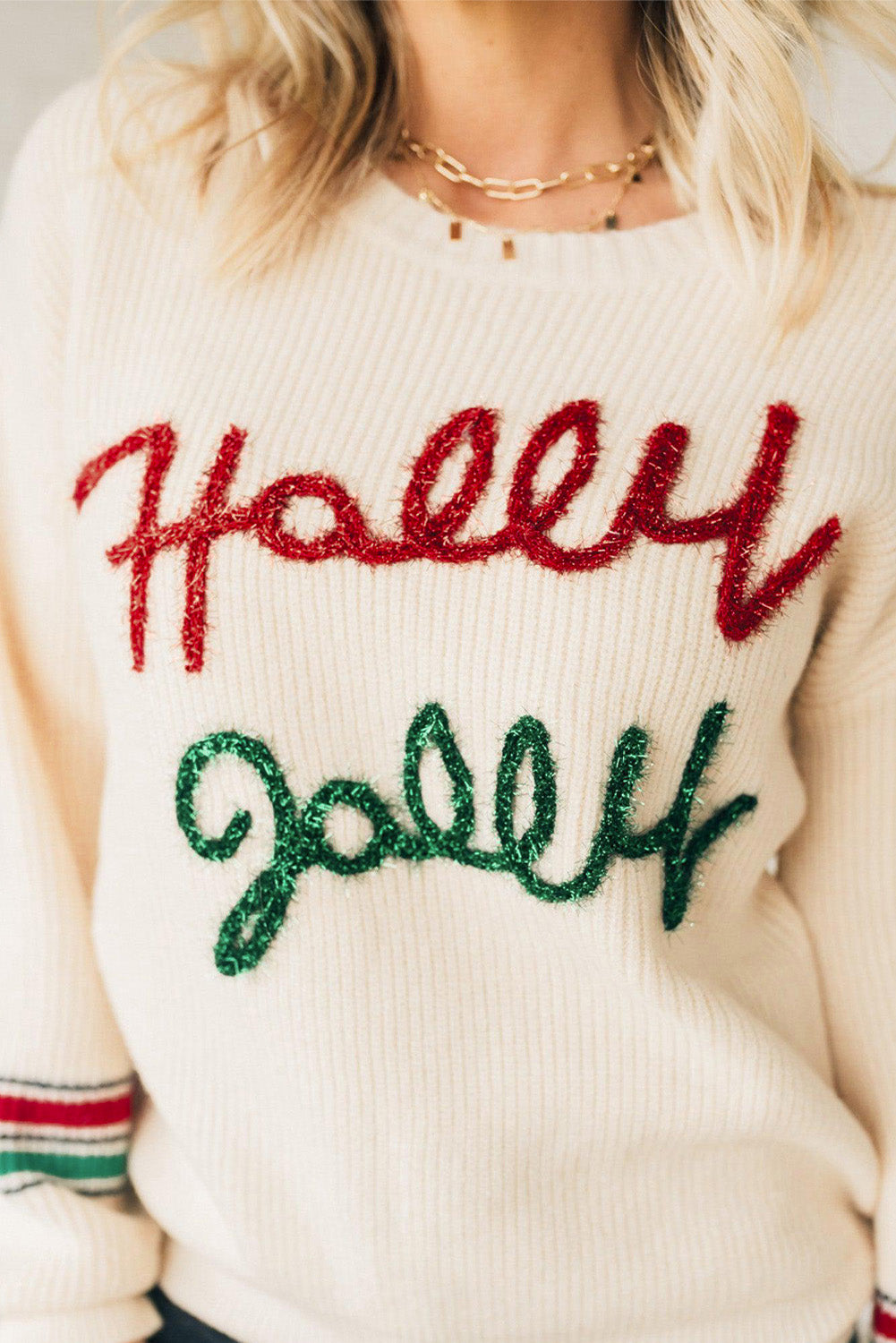Holly Jolly Yarn Classic Sweater