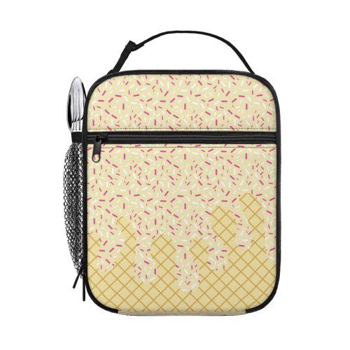 Custom Ice Cream Tote Lunch Bag