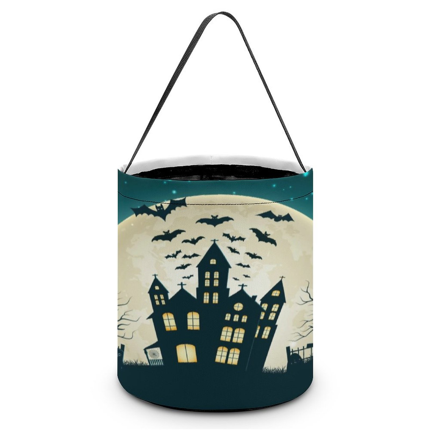 Custom-Halloween Candy Bucket