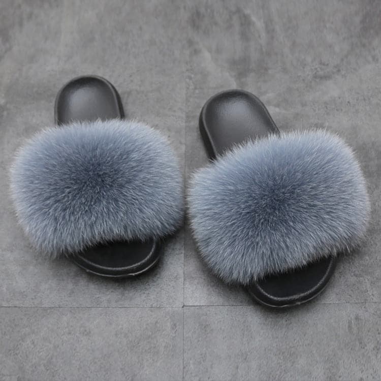 Tiosebon Fur Slippers - KOC