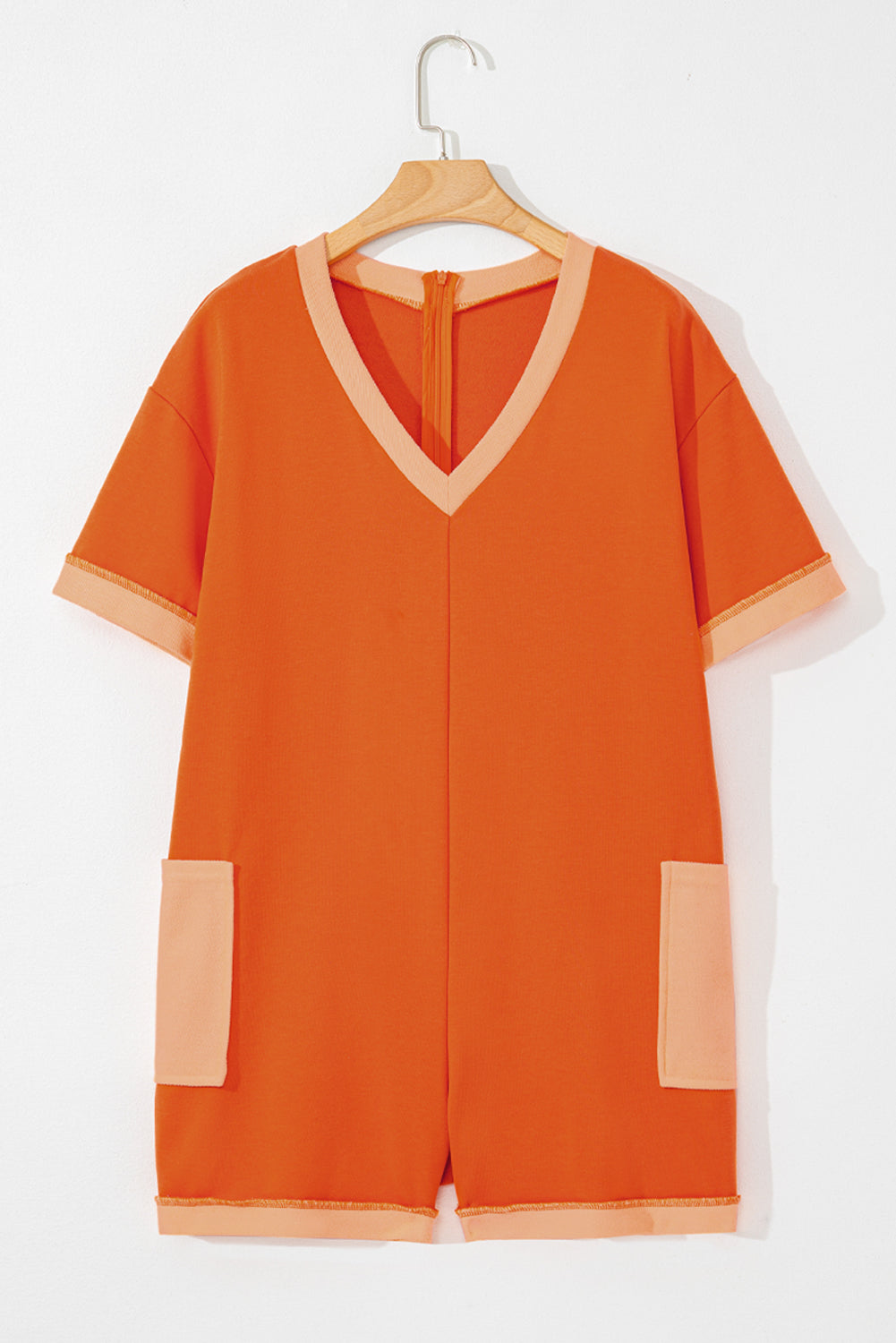 Pocket Loose Romper