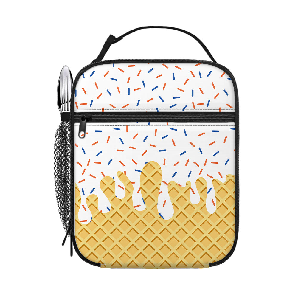 Custom Ice Cream Tote Lunch Bag