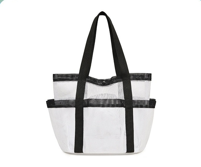 Mesh Shower Caddy Tote