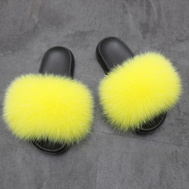 Tiosebon Fur Slippers - KOC
