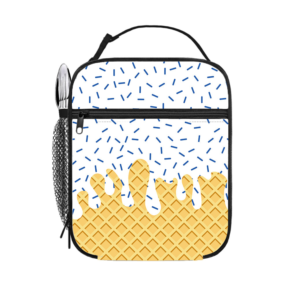 Custom Ice Cream Tote Lunch Bag
