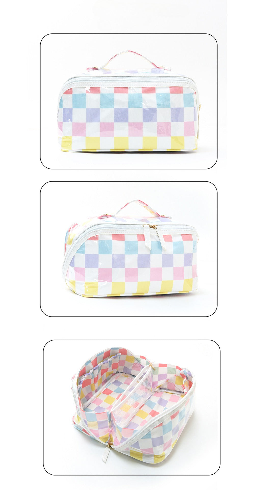 Strape PVC Cosmetic Bag
