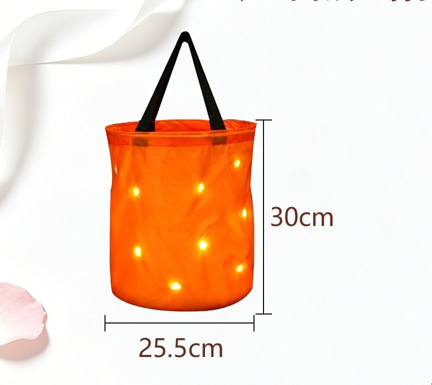Customizable LED Light Basket