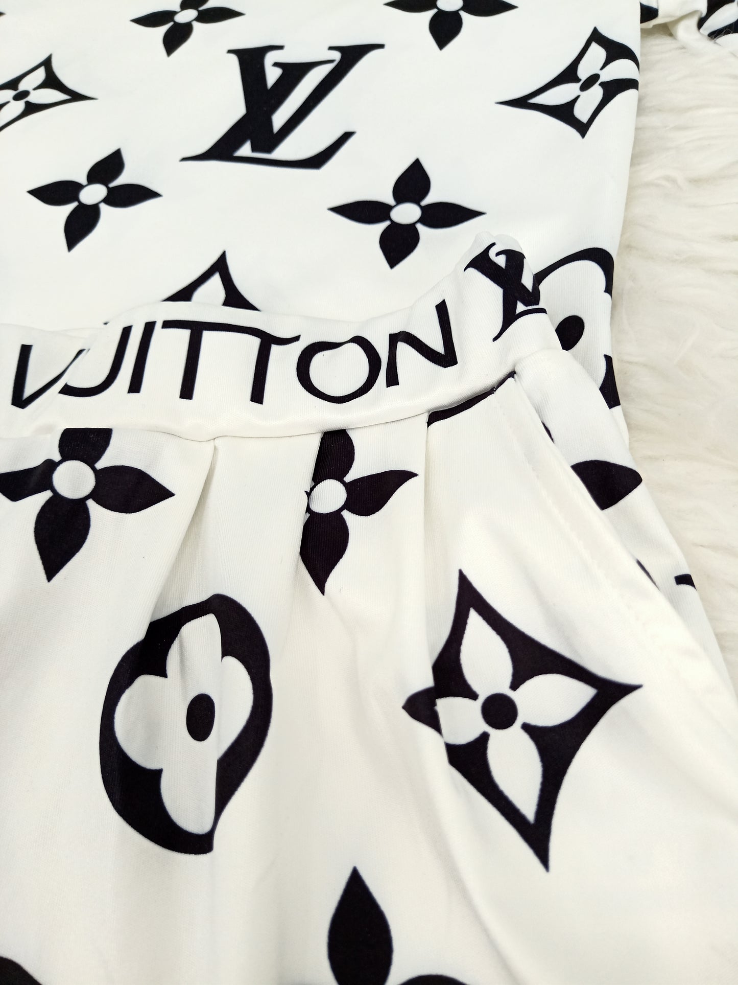 L//v Casual Print Suit