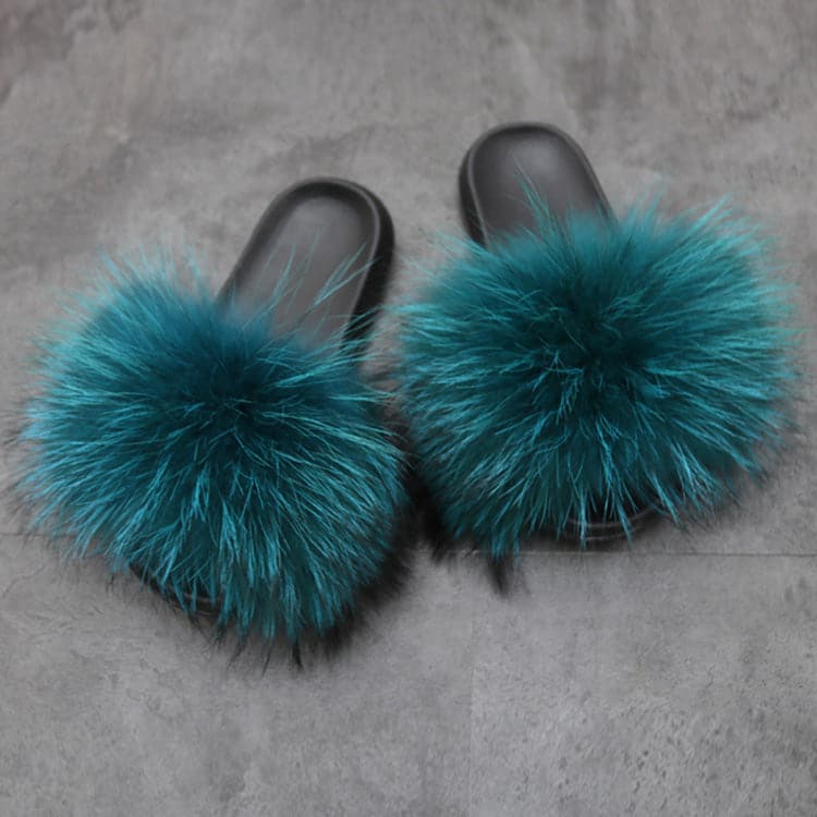 Tiosebon Fur Slippers - KOC