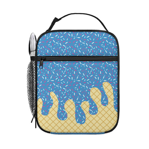 Custom Ice Cream Tote Lunch Bag