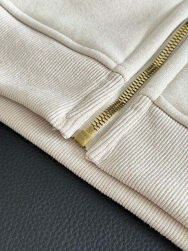 Scuba Hooded Full Zip Jacket