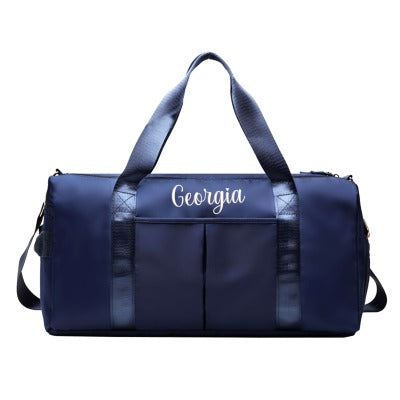 Custom Embroidered Name Yoga Bag