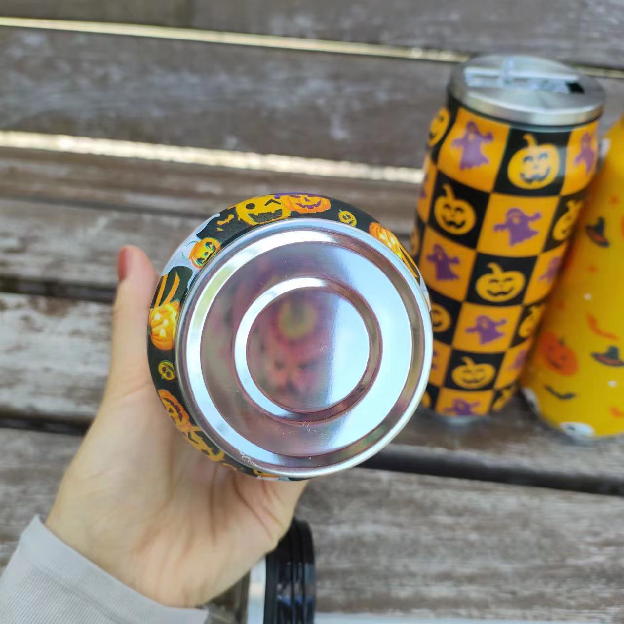 Halloween Tumblers