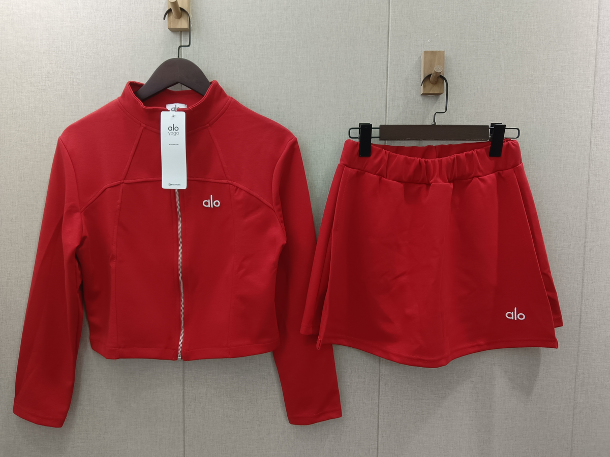 A-Women's Long-sleeved Top+Skirt(WYS5820)