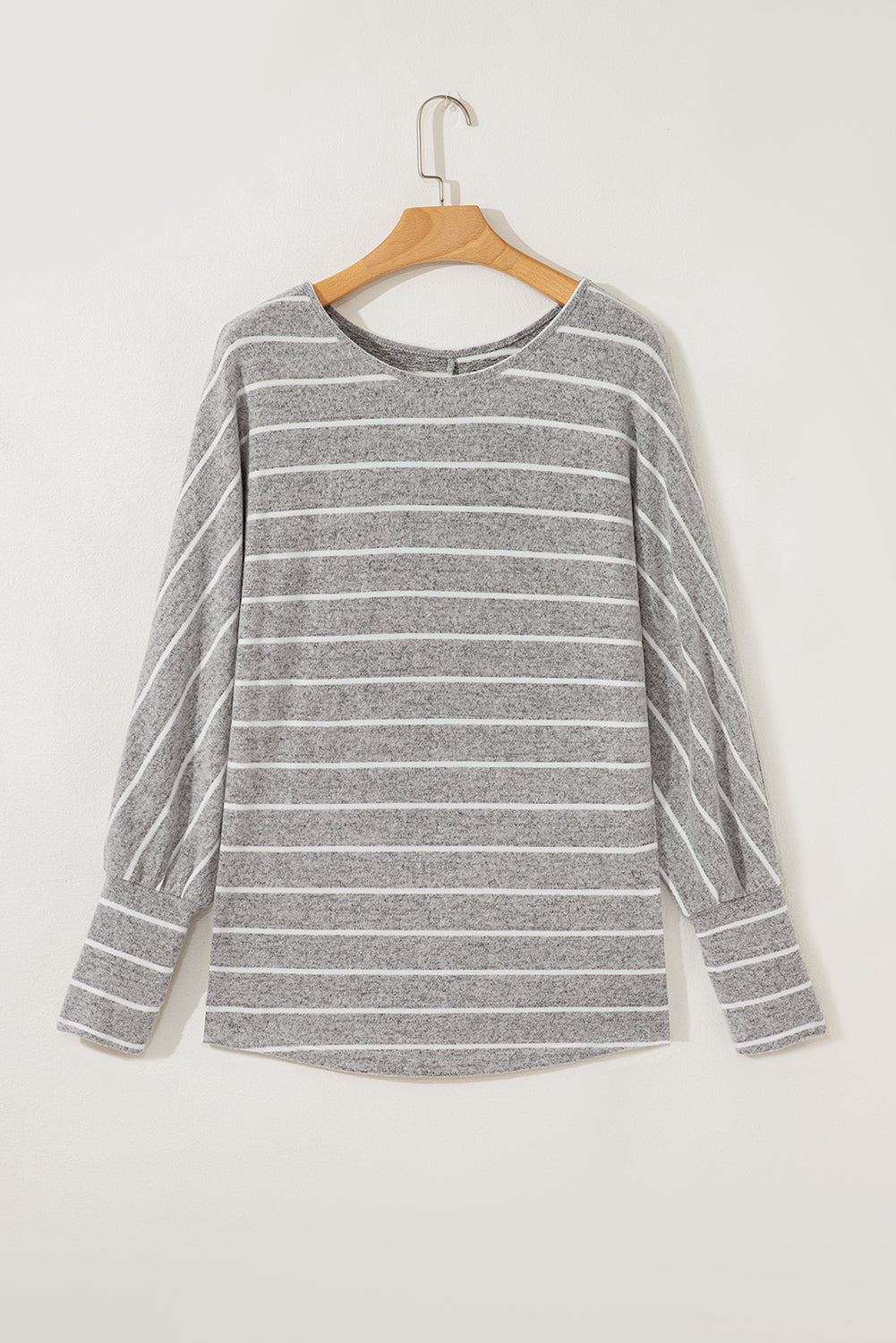 Dolman Sleeve Drop Shoulder Top