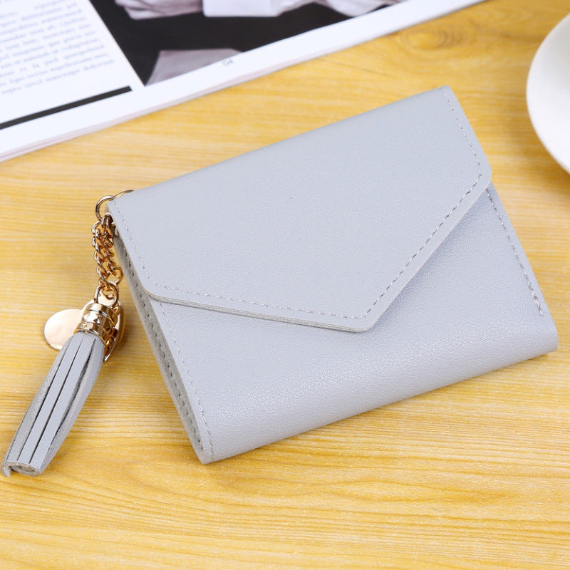 Cute Tassel Pendant Wallet