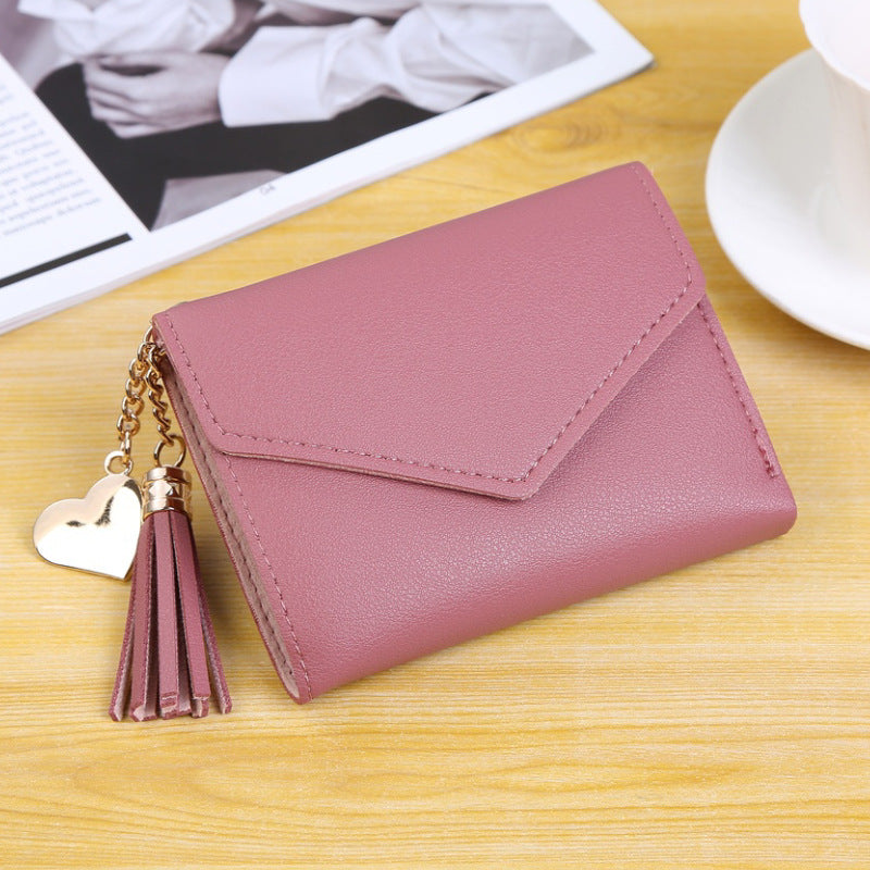 Cute Tassel Pendant Wallet