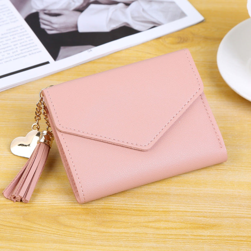 Cute Tassel Pendant Wallet