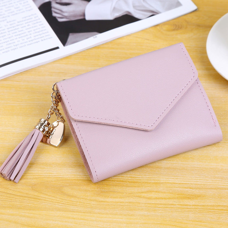 Cute Tassel Pendant Wallet