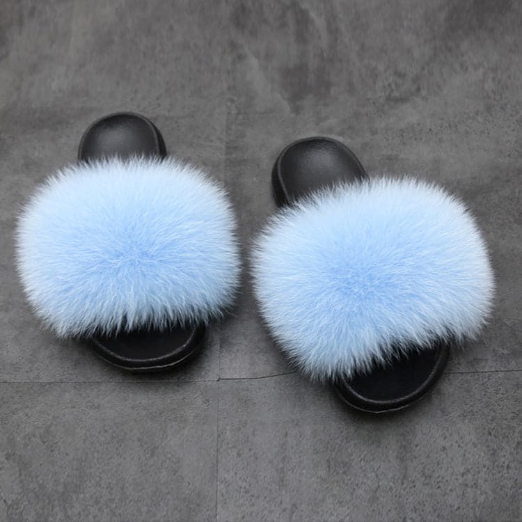 Tiosebon Fur Slippers - KOC