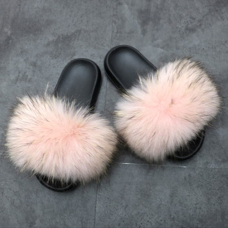 Tiosebon Fur Slippers - KOC