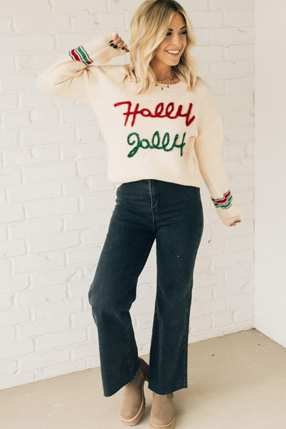 Holly Jolly Yarn Classic Sweater