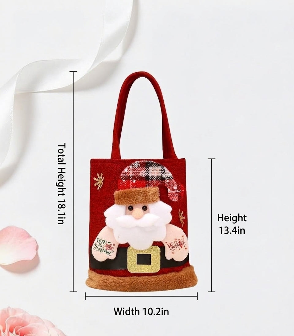 Custom Christmas Gift Tote Bags