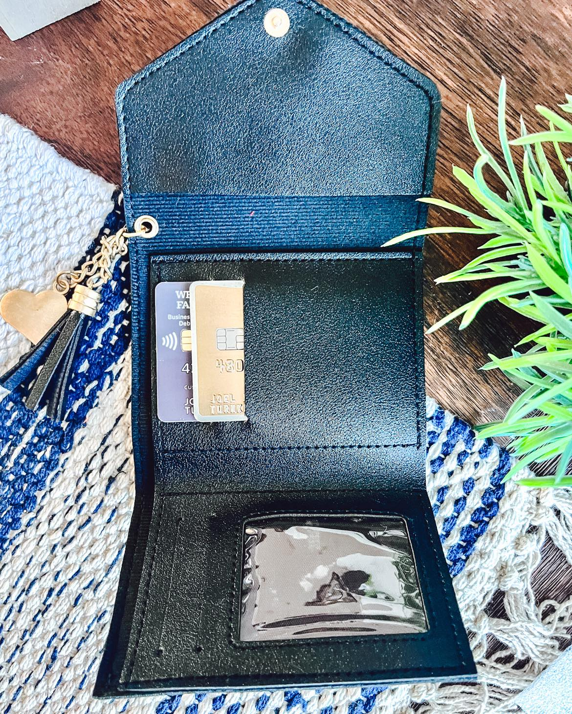 Cute Tassel Pendant Wallet