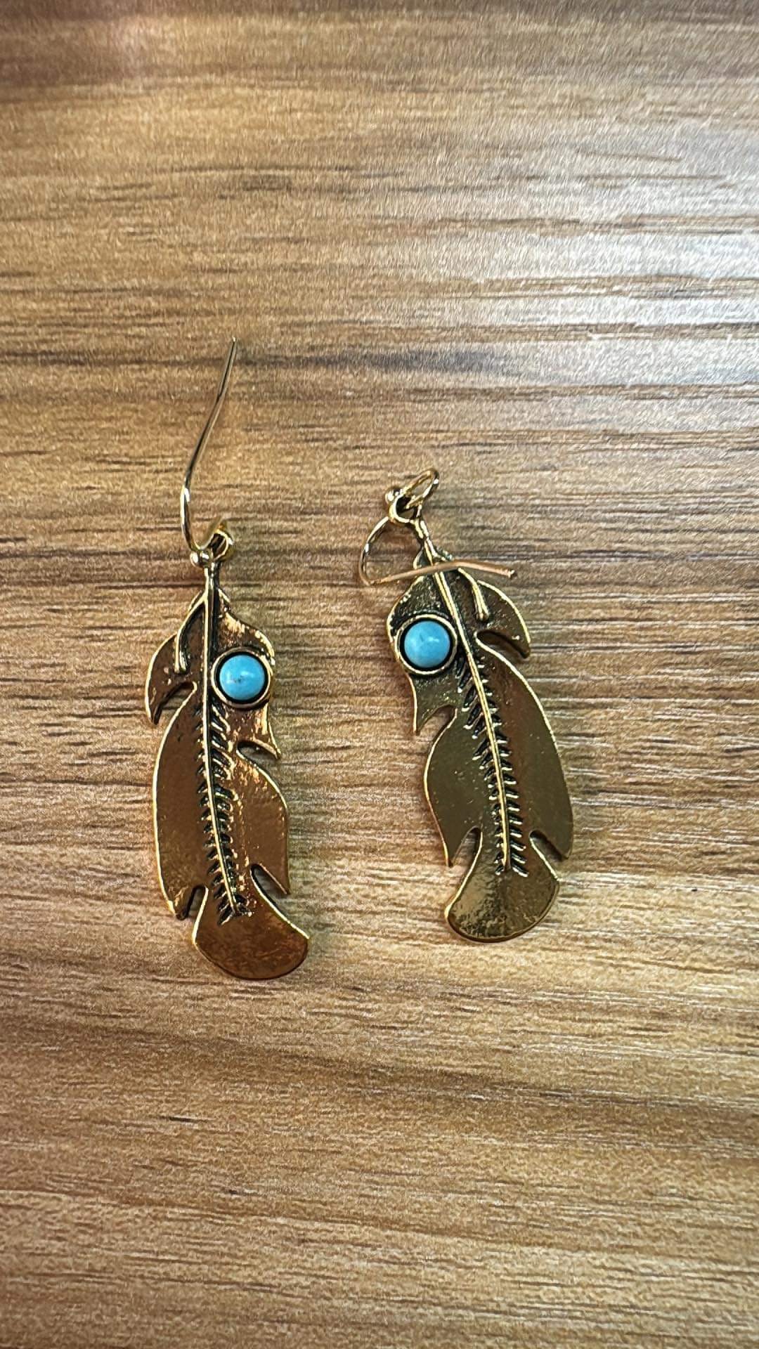 New Western Style Earrings-2pcs