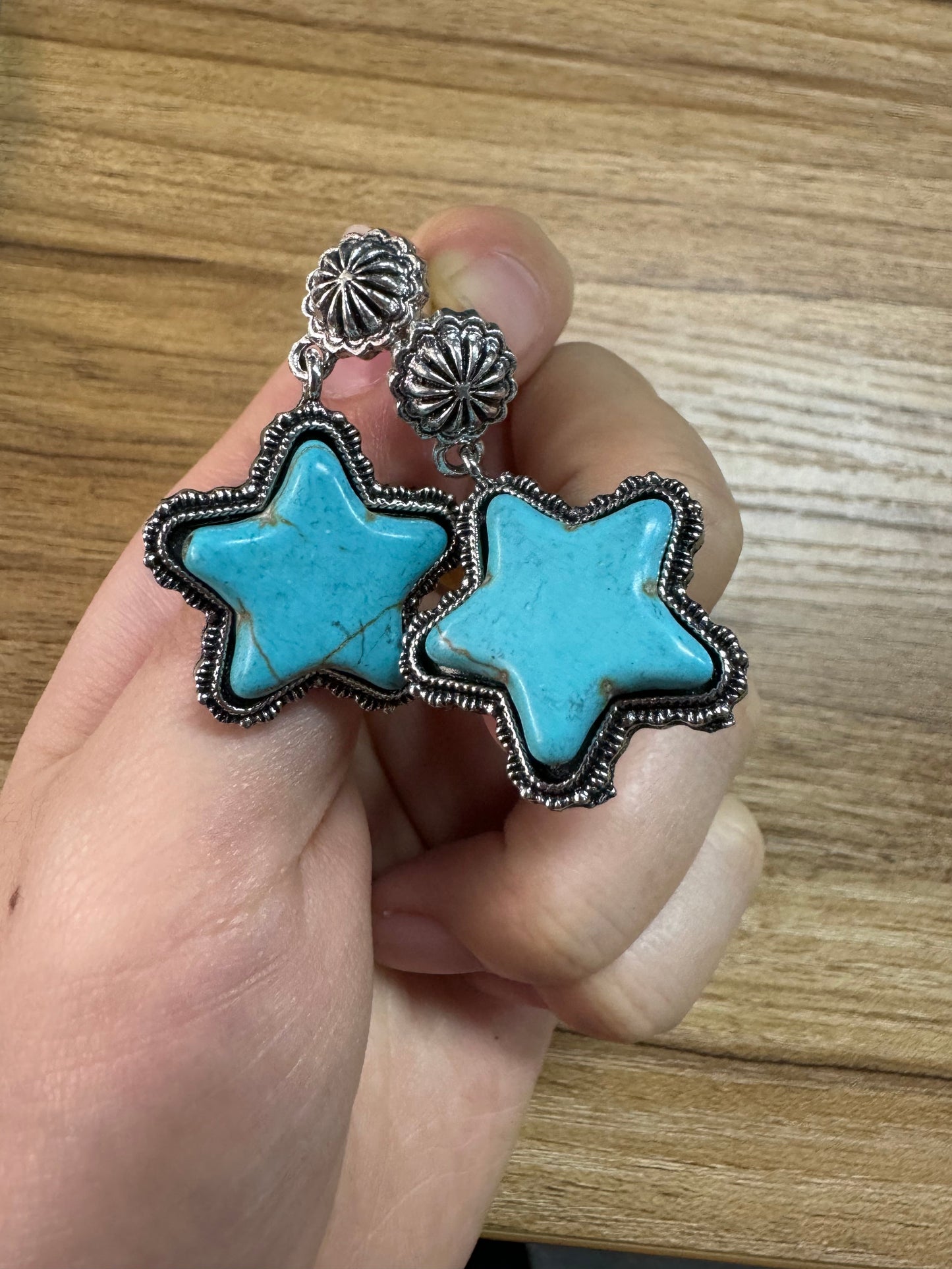 New Western Style Earrings-2pcs