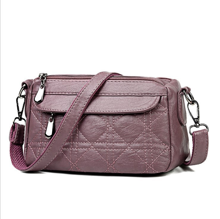 Vintage Quilt Crossbody Bag
