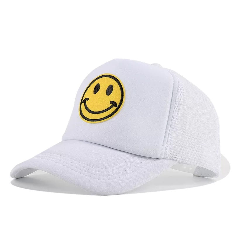 Smiley Face Trucker Hat