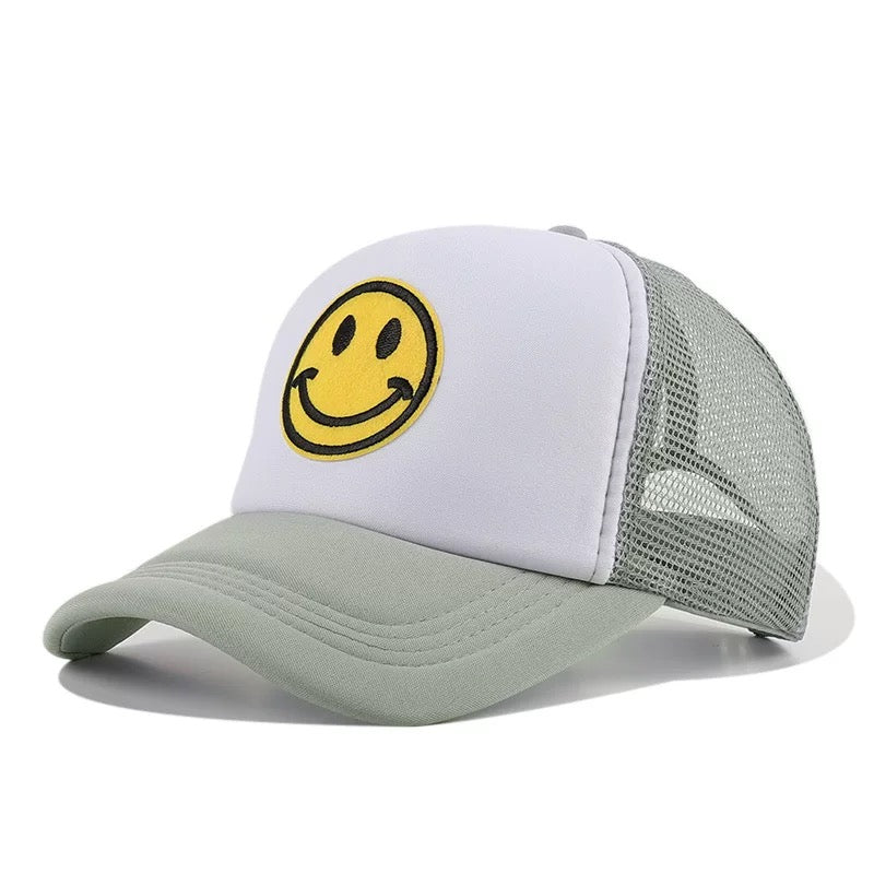 Smiley Face Trucker Hat