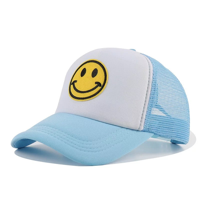 Smiley Face Trucker Hat