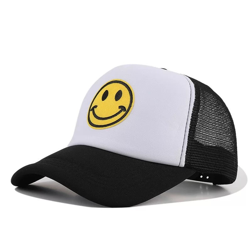 Smiley Face Trucker Hat