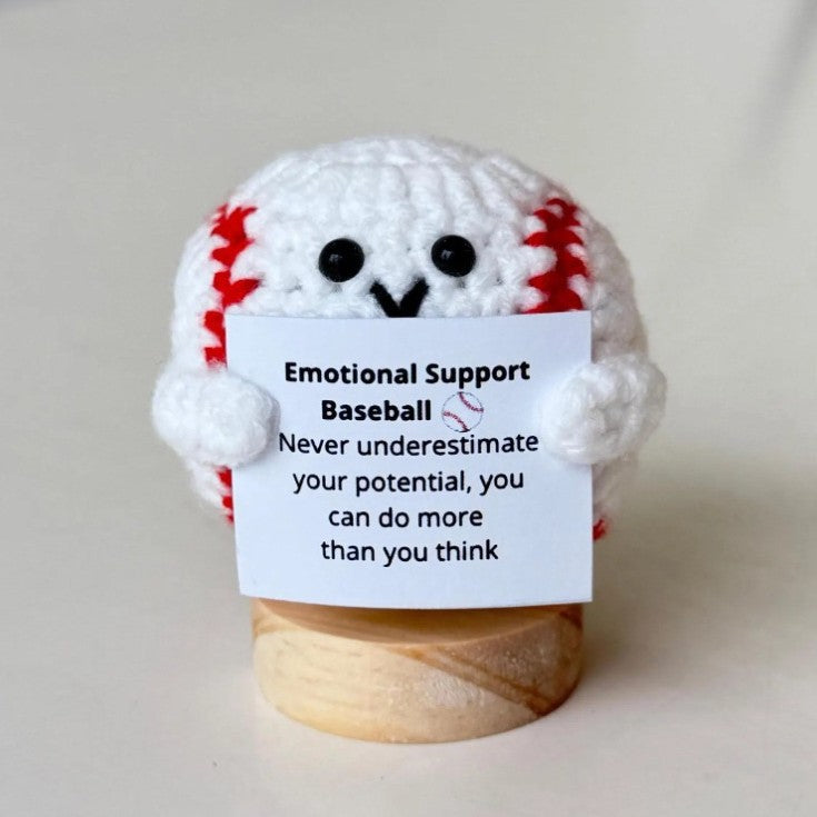 Hooked Doll Of Emotions