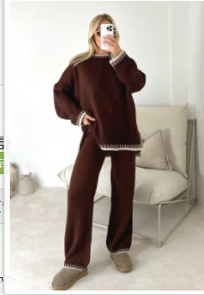 Casual Sweater Two Piece Set