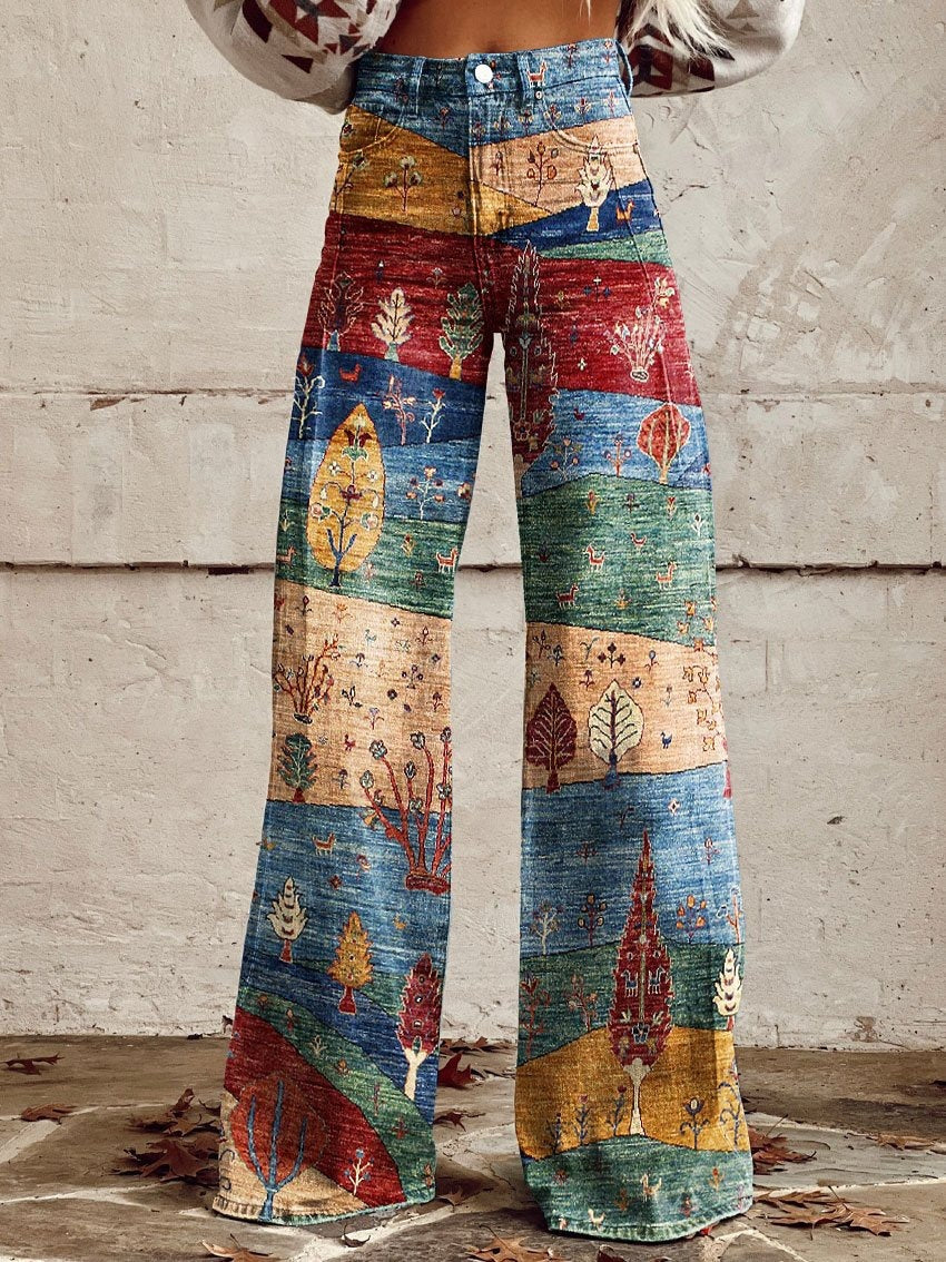 Women's Wide-leg Pants