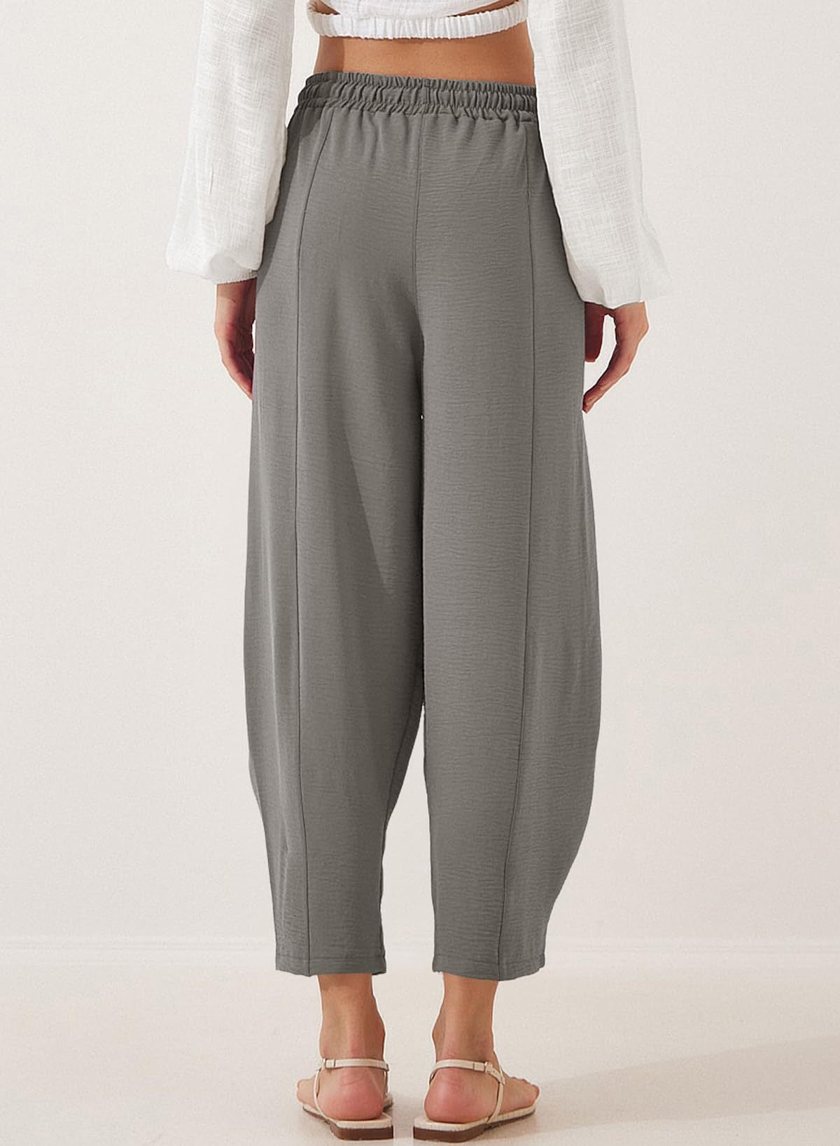 Summer Cozy Balloon Trousers