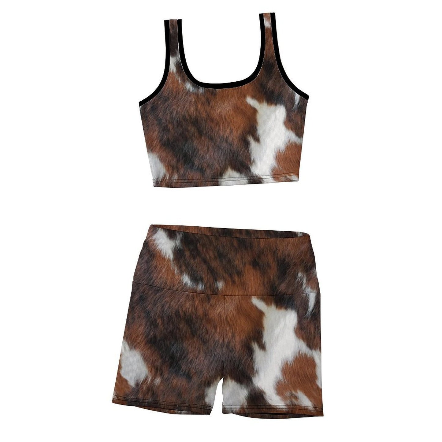 Custom Printed Yoga Vest Set(1-20)