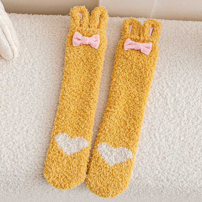 Kid/ Adult Rabbit Stockings(moq:2)