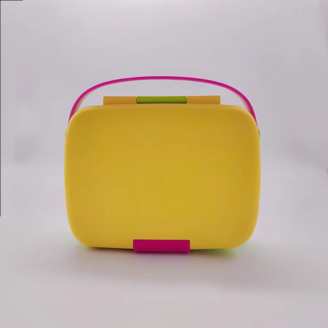 Portable Lunch Box With Spoon And Fork