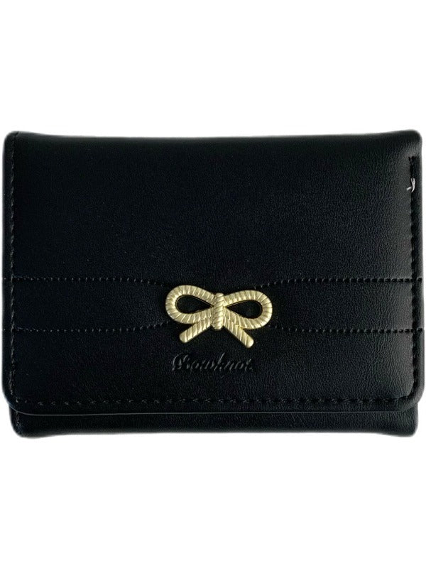 Lady's Purse With Bow Tie
