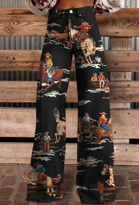 Women's Wide-leg Pants