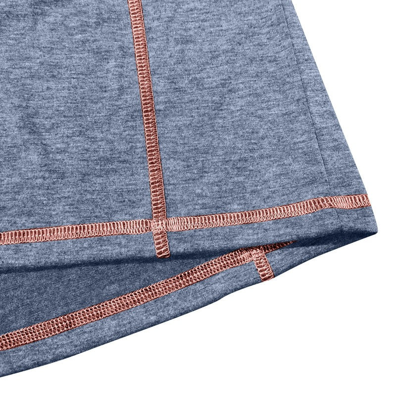 Men's Button Collar Top