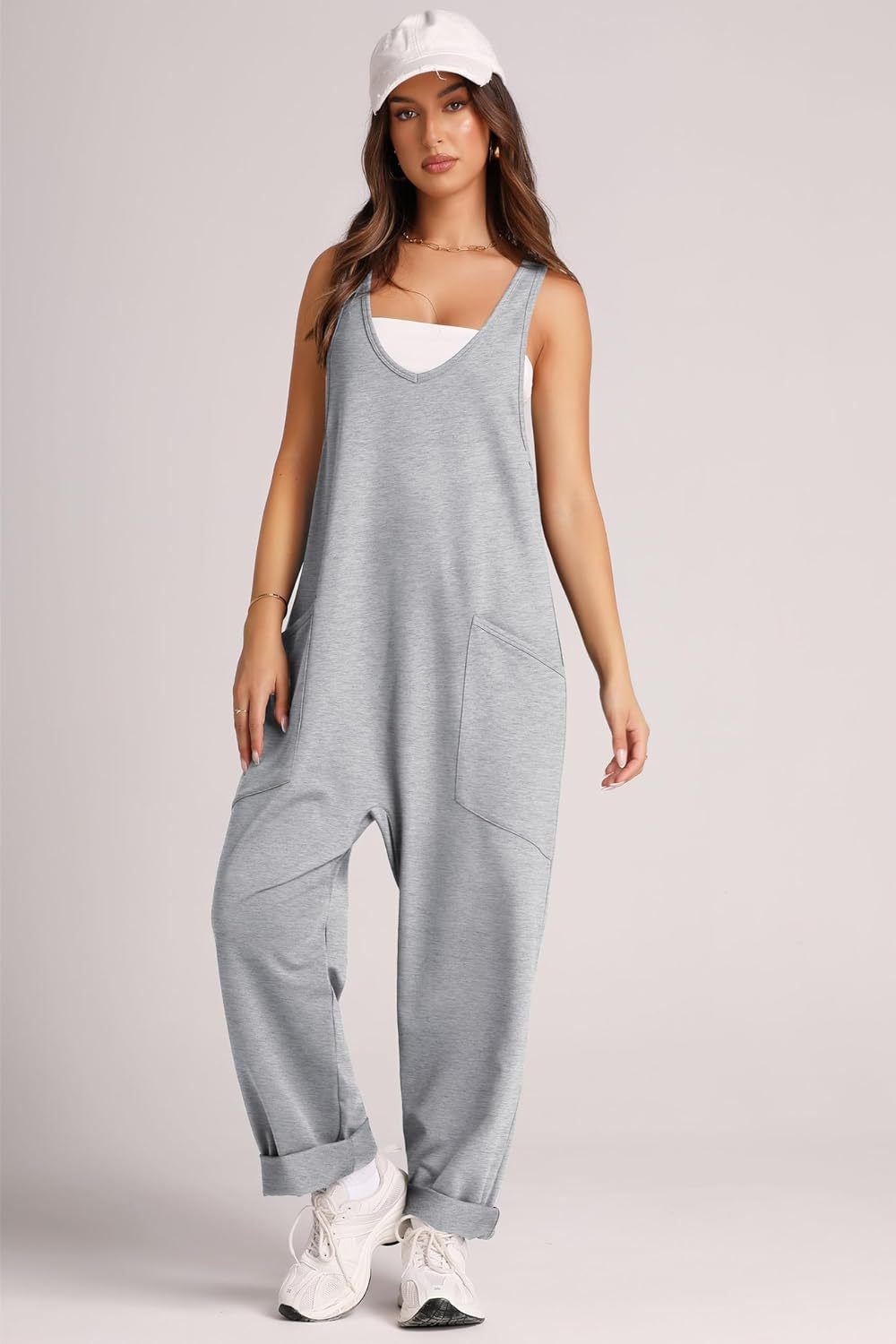 Knit Overalls With Suspenders