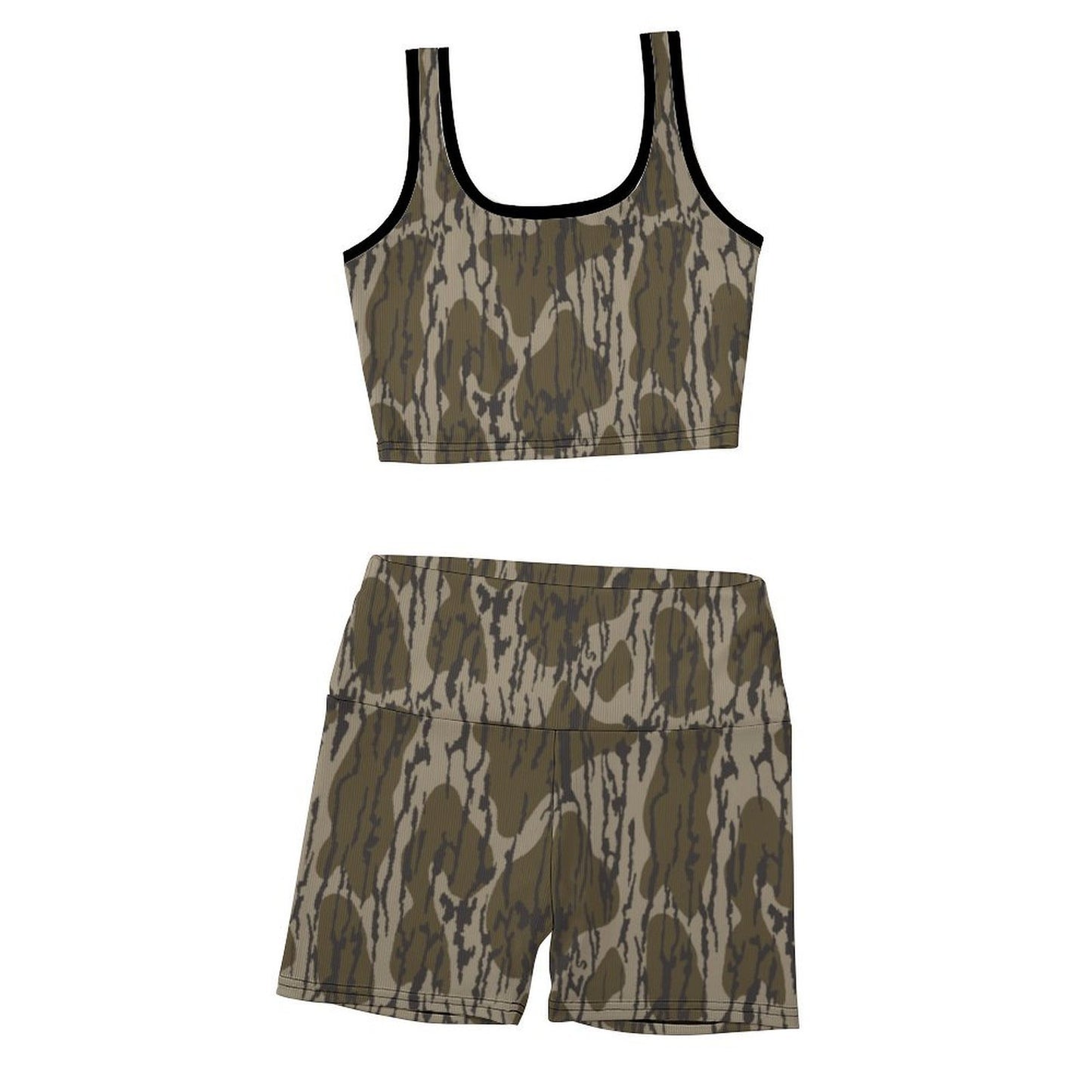 Custom Printed Yoga Vest Set(20-37)