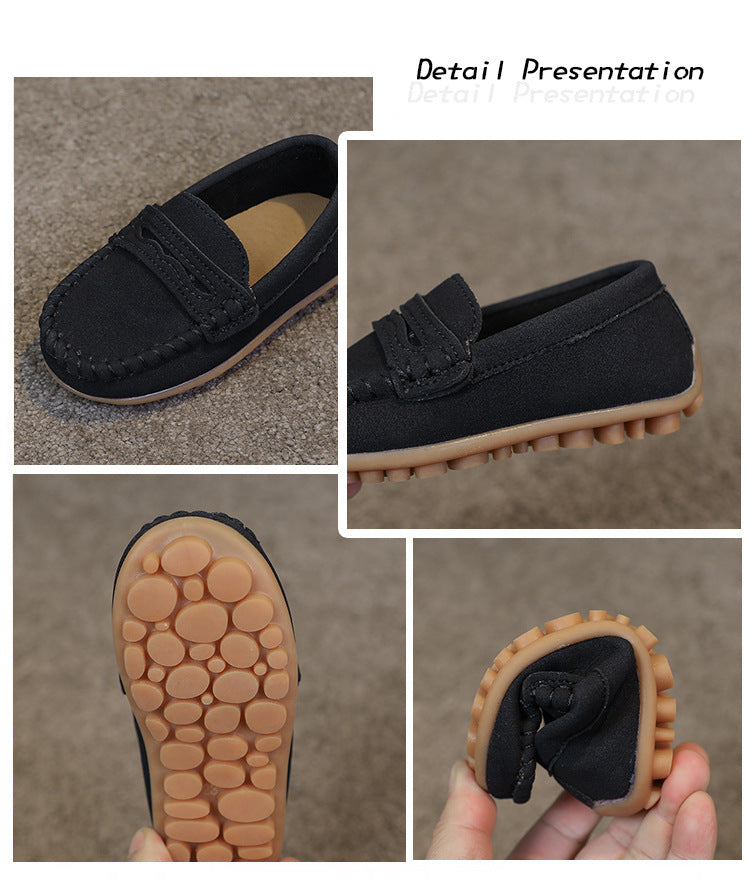 Classic Suede Loafer for Toddlers