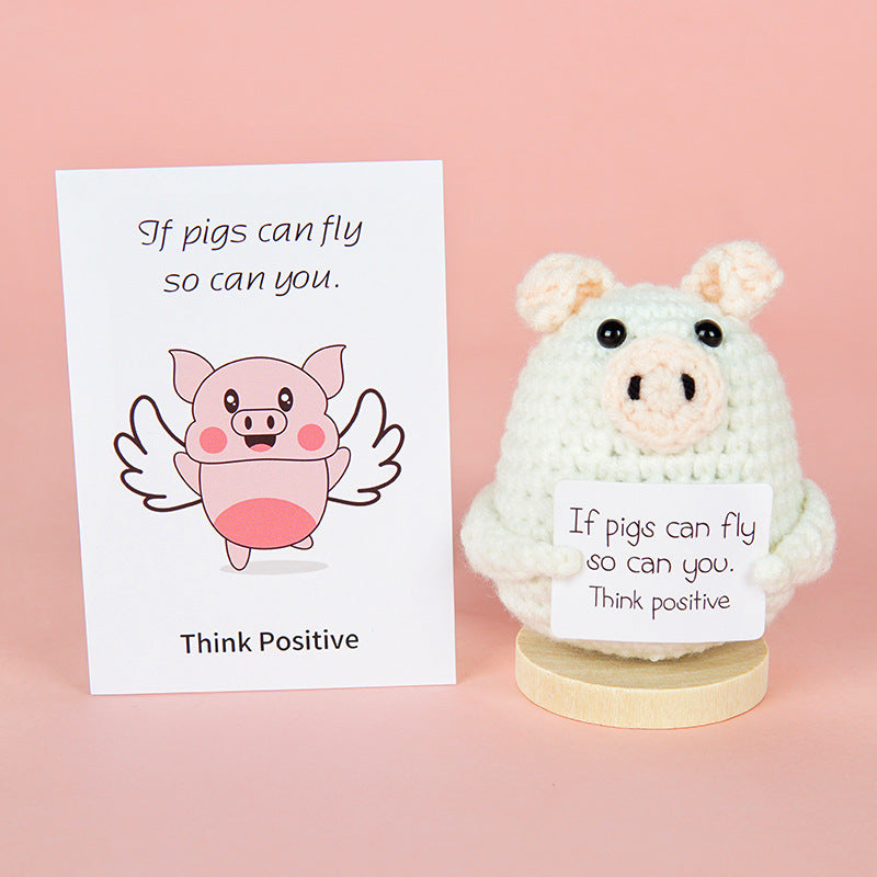 Funny Expression Potato Crochet Doll